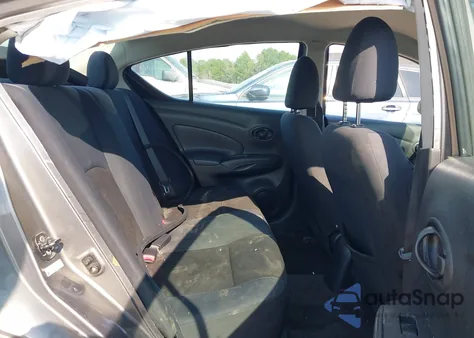 2012 Nissan Versa 1.6 Sv из США, поврежденный, VIN 3N1CN7AP1CL923794